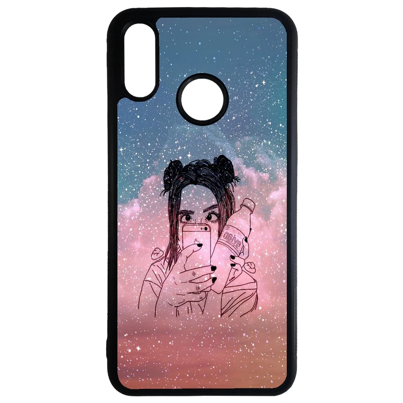 کاور طرح دخترانه کد 110540 مناسب برای گوشی موبایل هوآوی nova3i