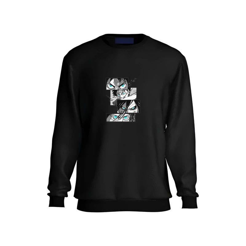 سویشرت مردانه مدل دورس اتک آن تایتان کد 317