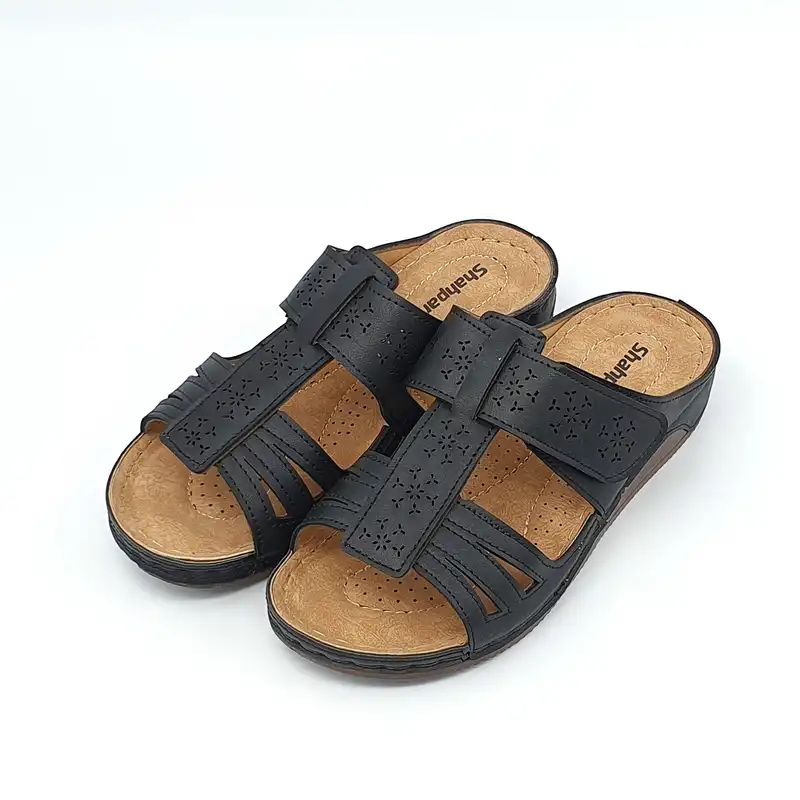 دمپایی زنانه شهپر مدل تیبا-102 کد SH1852