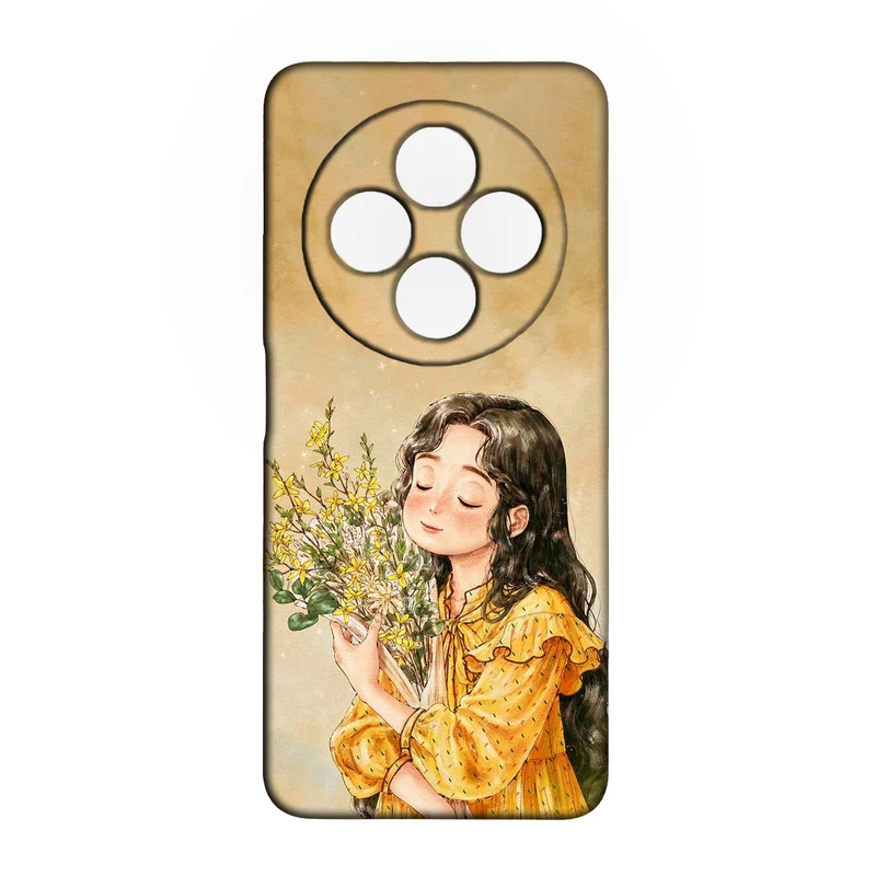 کاور طرح دخترانه کد 39 مناسب برای گوشی موبایل شیائومی Redmi 14C