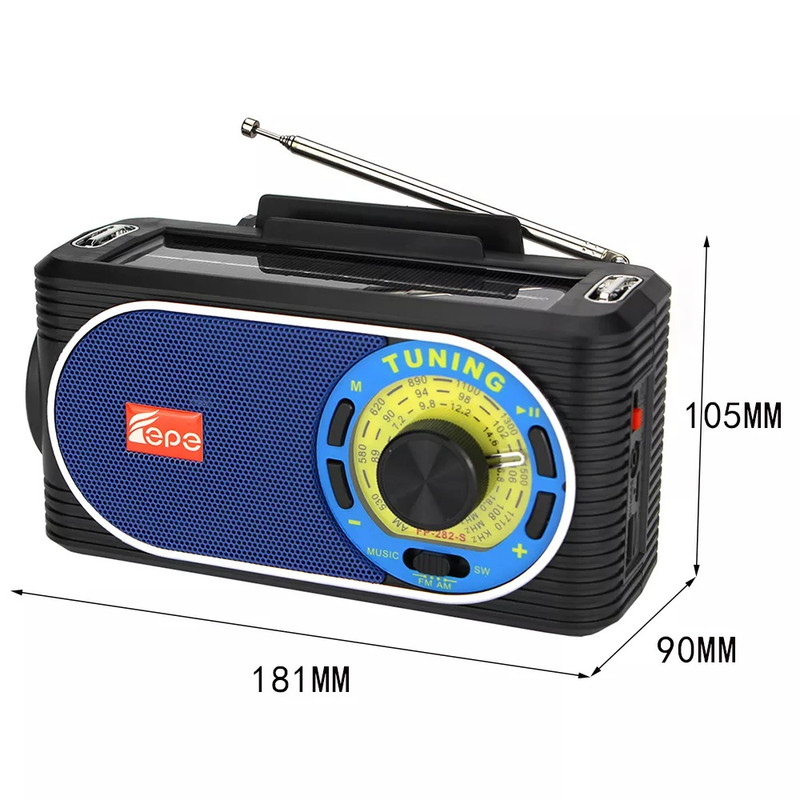 رادیو ایپی مدل FP-282-S رادیو ایپی مدل FP-282-S