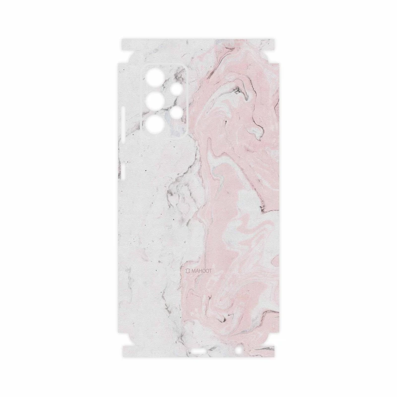 برچسب پوششی ماهوت مدل Blanco-Pink-Marble-FullSkin مناسب برای گوشی موبایل سامسونگ Galaxy A52 5G