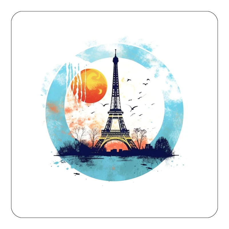 مگنت کاکتی طرح پاریس Paris مدل mp59399