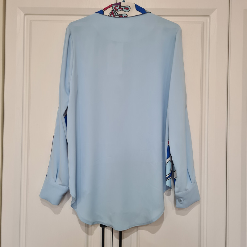 شومیز آستین بلند زنانه مدل کرپ حریر کد ۲