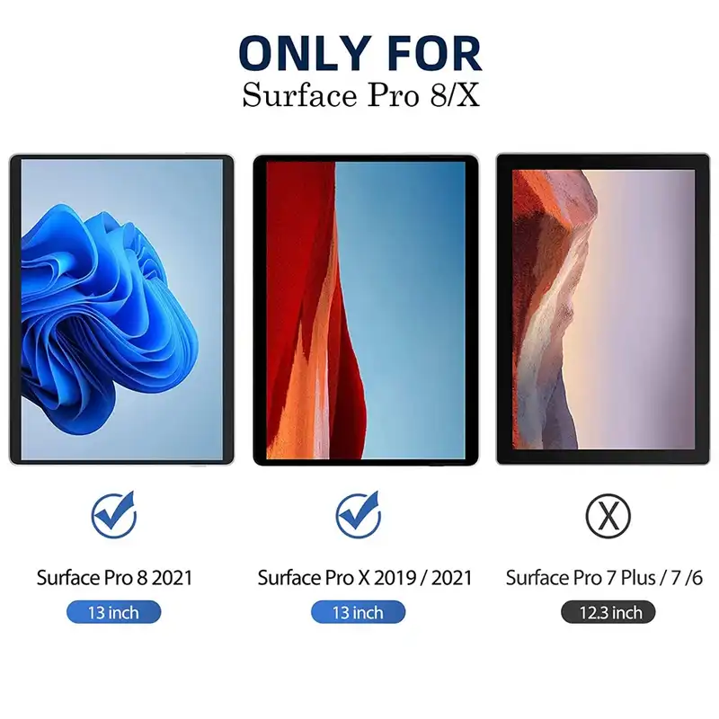 محافظ صفحه نمایش بادیگارد مدل TabG مناسب برای تبلت مایکروسافت Surface Pro 8