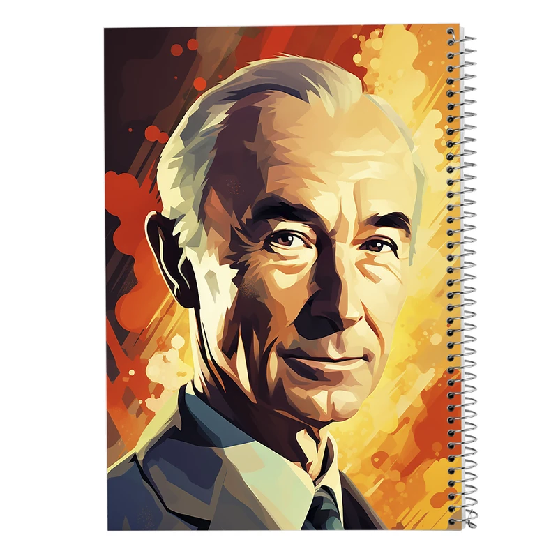 دفتر شطرنجی 50 برگ مدوپد مدل Oppenheimer کد DF2683