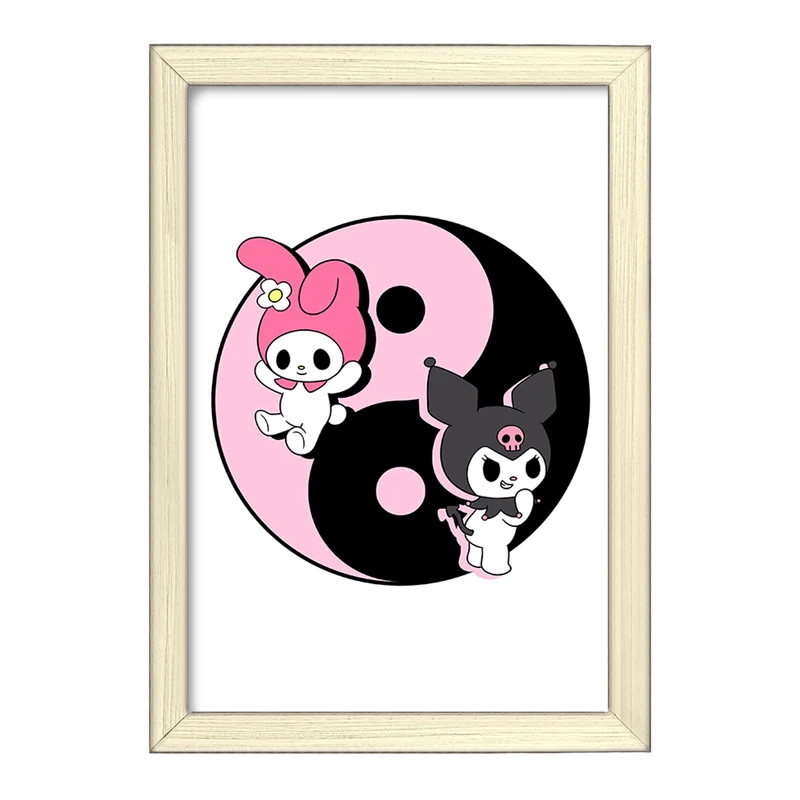 تابلو خندالو طرح کورومی و مای ملودی کد 36913