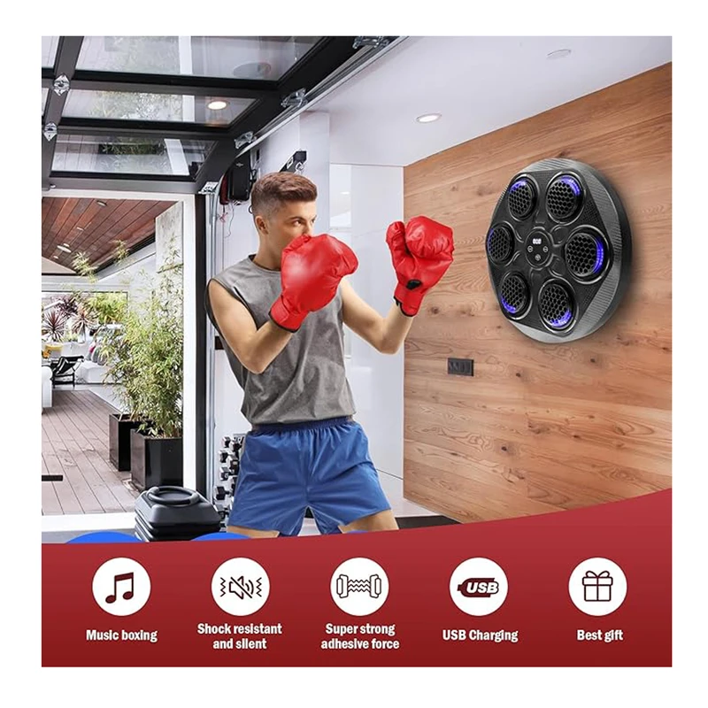 عکس شماره 5 : کیسه بوکس مدل موزیکال intelligent