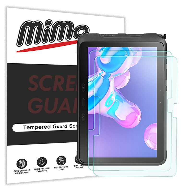  محافظ صفحه نمایش میمو مدل M20 مناسب برای تبلت سامسونگ Galaxy Tab Active Pro SM-T547 بسته 2 عددی