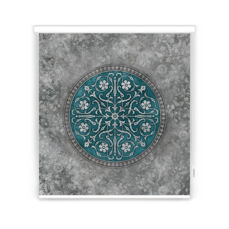 پرده شید مدل F-7086 سایز 150x150 سانتی متر