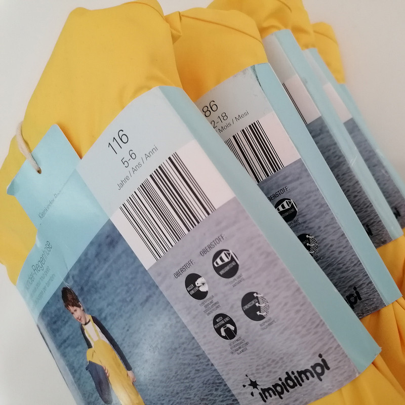 شلوار پسرانه ایمپی دیمپی مدل دو بنده بارانی کد 13291807