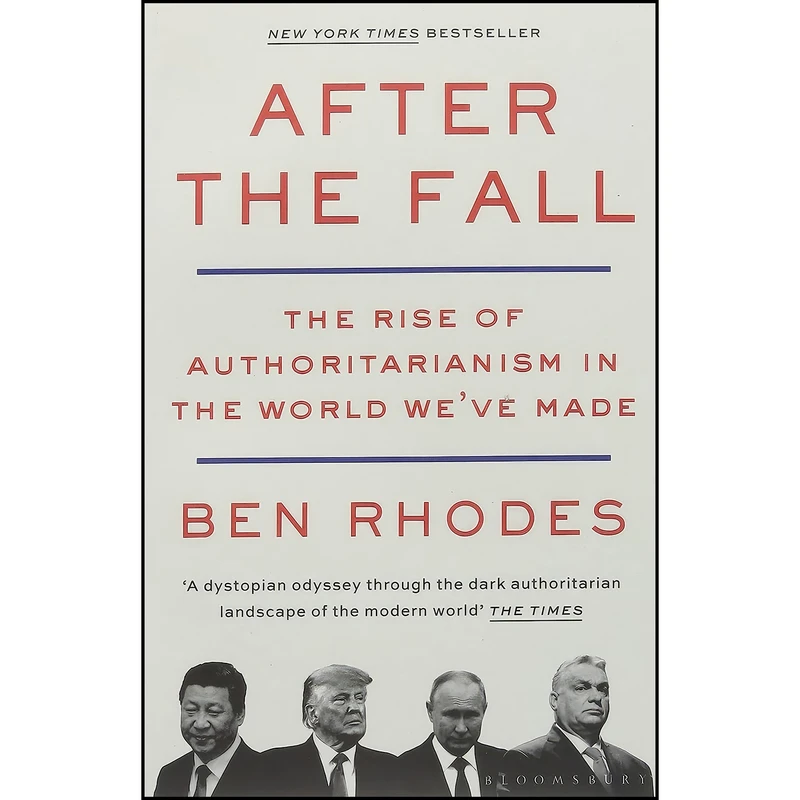کتاب After the Fall اثر Ben Rhodes انتشارات تازه ها