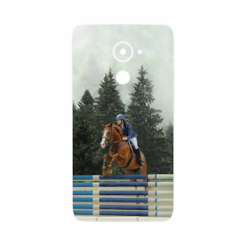 برچسب پوششی ماهوت مدل Equestrianism-FullSkin مناسب برای گوشی موبایل بلک بری DTEK 60