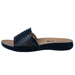 دمپایی زنانه مدل دیبا رنگ مشکی