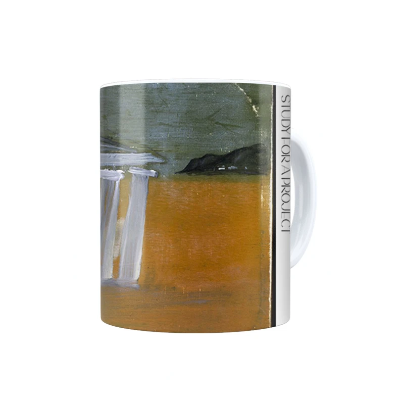 ماگ ترمه طراحان ایده مدل مطالعه برای یک پروژه از دالی کد art0760