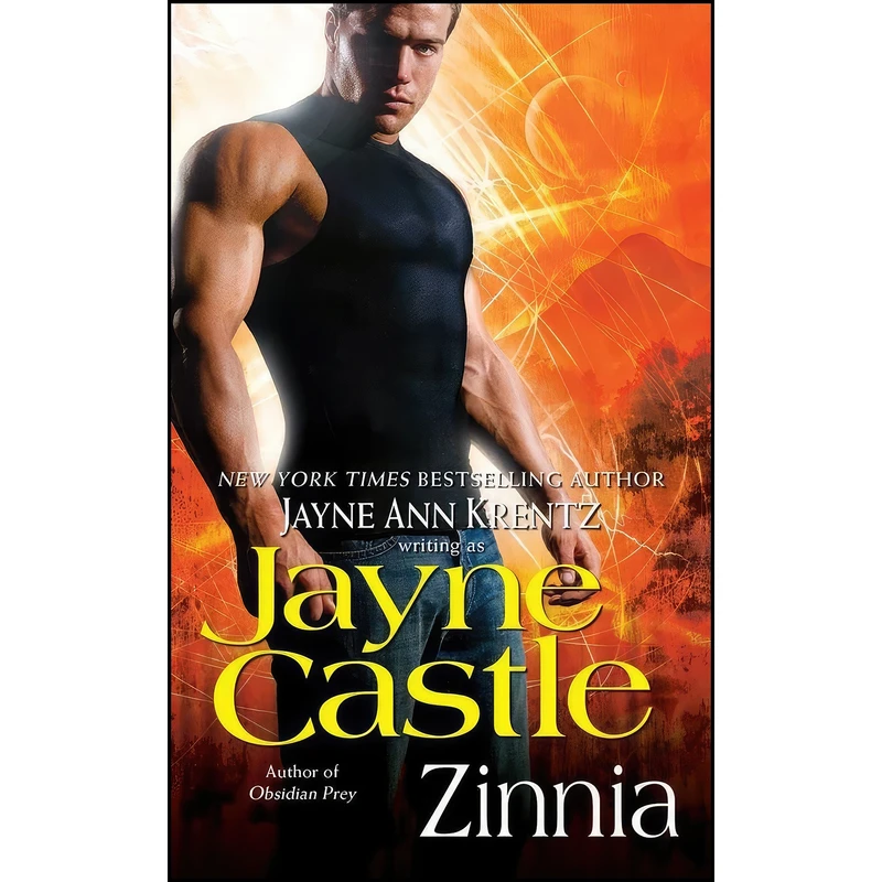 کتاب Zinnia اثر Jayne Castle انتشارات Pocket Books