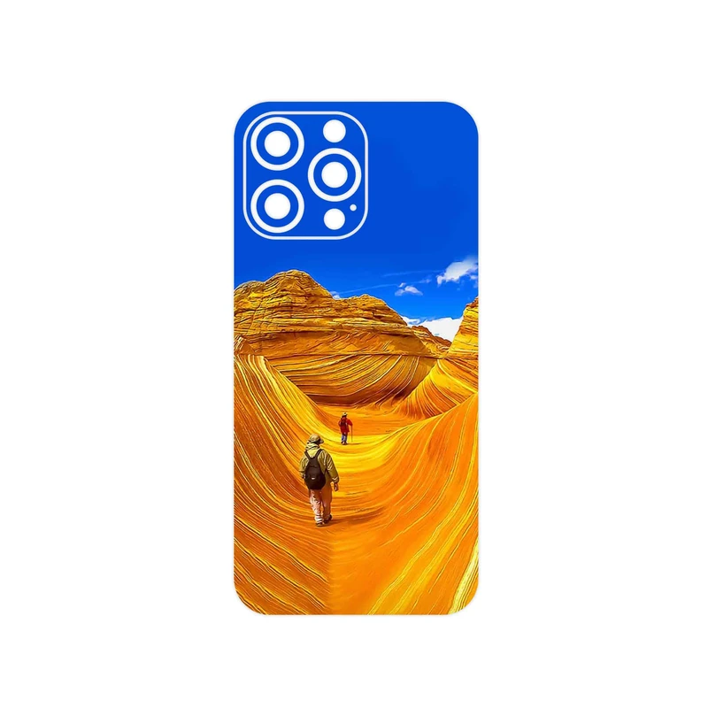 برچسب پوششی ماهوت مدل Amazing Rocks مناسب برای گوشی موبایل اپل iPhone 14 Pro Max