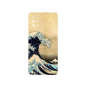 MAHOOT The Great Wave off Kanagawa of Hokusai Cover Sticker for Samsung Galaxy M31S