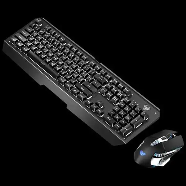 کیبورد و ماوس بی‌ سیم آئولا مدل WIND T600