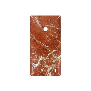 MAHOOT Red Marble Cover Sticker for Nokia Lumia 520