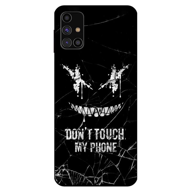  کاور مگافون طرح دست نزن مدل 1884 مناسب برای گوشی موبایل سامسونگ Galaxy M31 S   