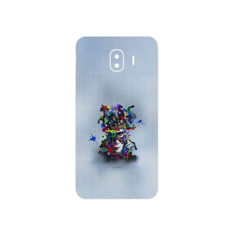 برچسب پوششی ماهوت مدل Collage of surreal Portrait of Women 4 مناسب برای گوشی موبایل سامسونگ Galaxy J4