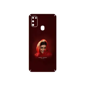 MAHOOT Portrait of an Indian Woman Cover Sticker for Samsung Galaxy M21