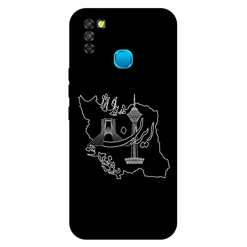 کاور مگافون کد 1870 مناسب برای گوشی موبایل اینفینیکس Smart 5