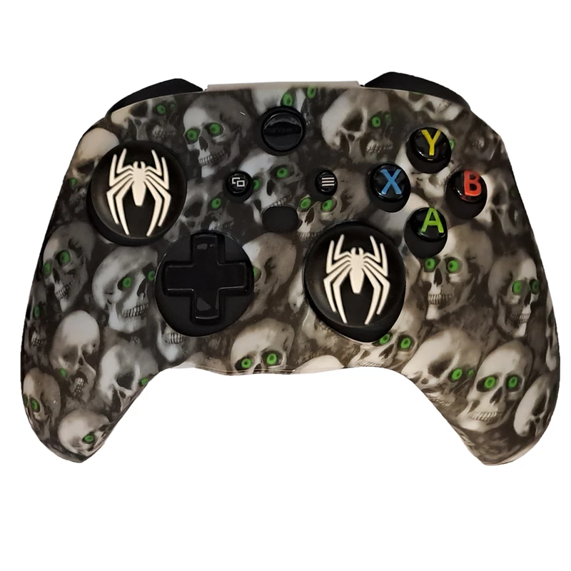 محافظ دسته ایکس باکس Series S مدل SKULL XS85 به همراه روکش آنالوگ