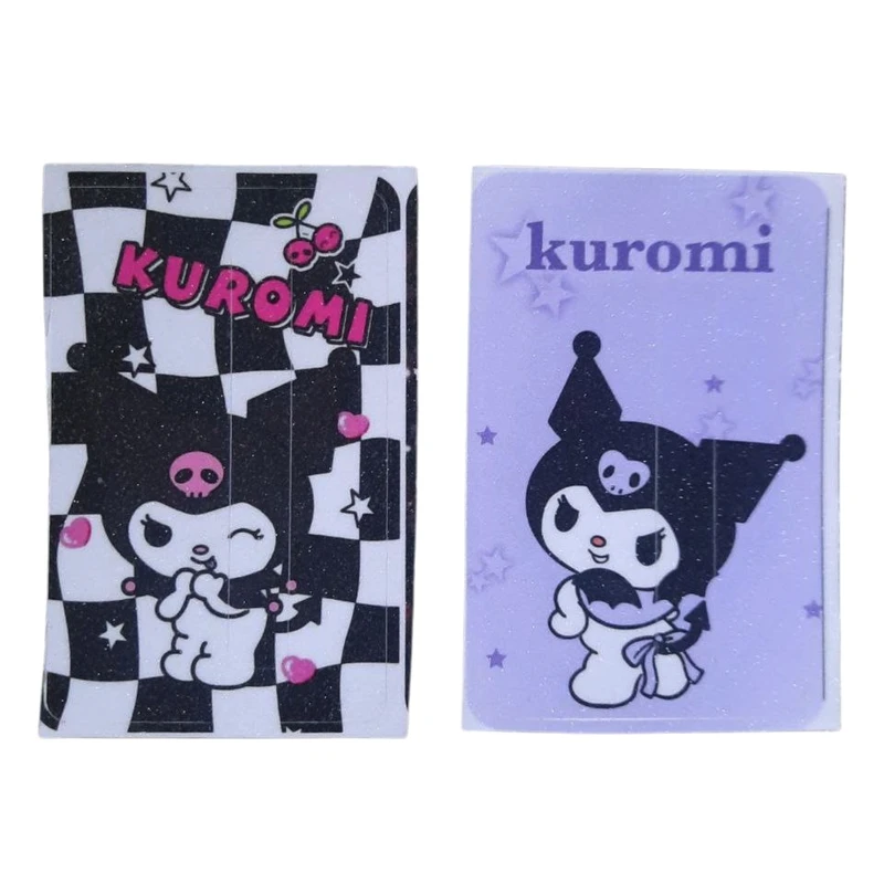 استیکر بانک مدل شاین دار طرح کورومی کد mn055 بسته 2 عددی