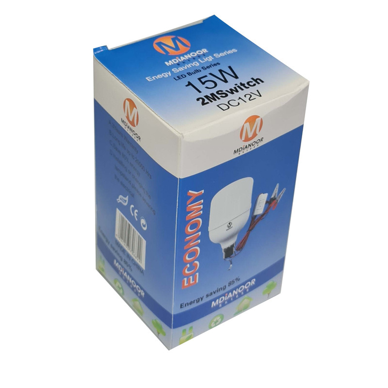 لامپ سیار خودرو مدیا نور مدل ECONOMY