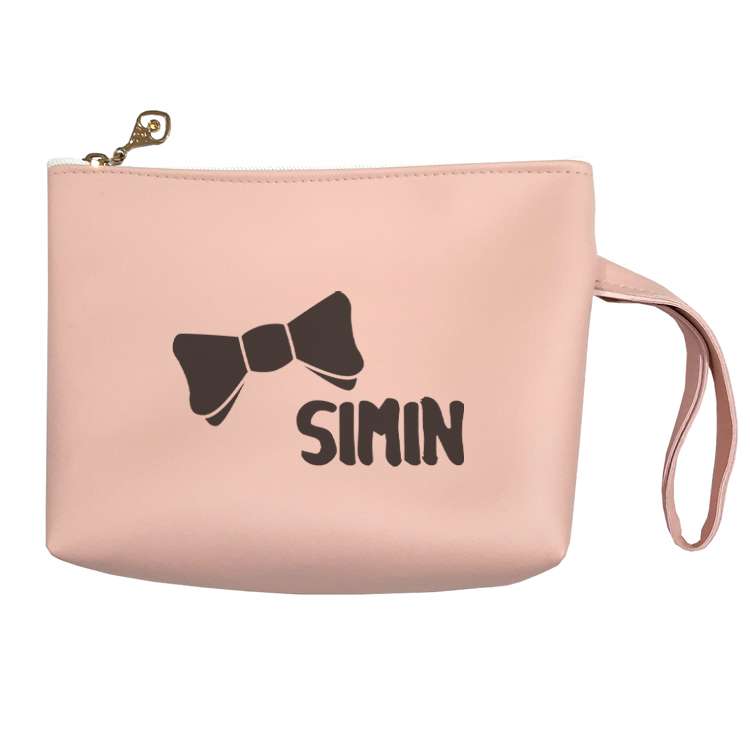 کیف لوازم آرایش زنانه مدل سیمین