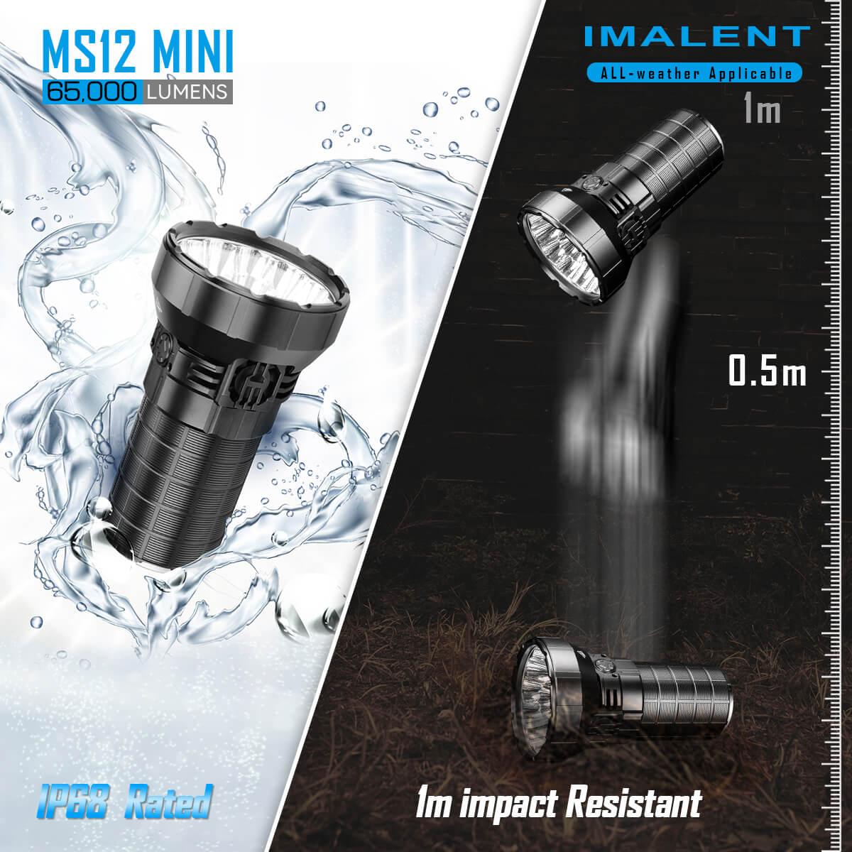 نورافکن دستی ایمالنت مدل MS12 mini