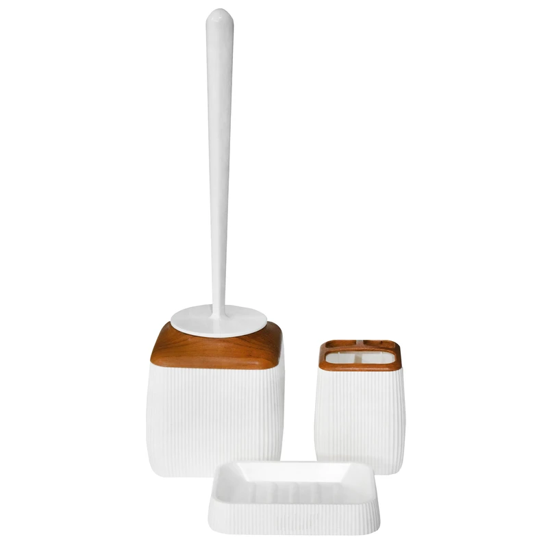 ست سرویس بهداشتی 3 پارچه فری هوم مدل Bn5