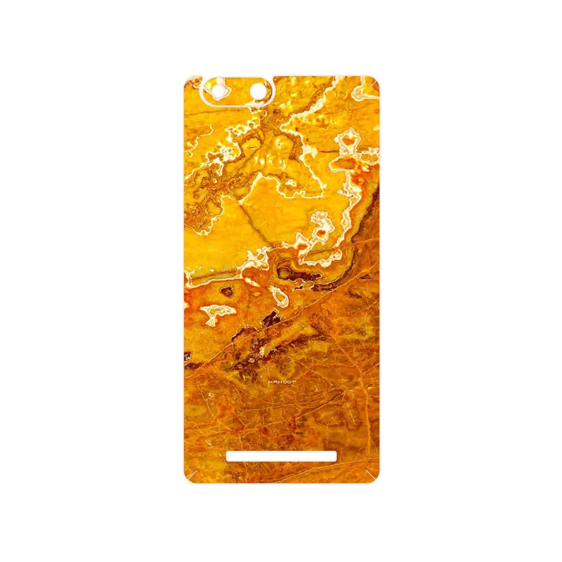 برچسب پوششی ماهوت مدل Gold Marble مناسب برای گوشی موبایل جی ال ایکس Pars