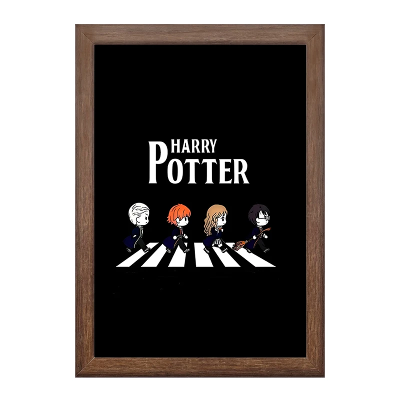 تابلو خندالو طرح هری پاتر (Harry Potter) کد F4452
