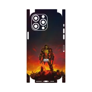 MAHOOT DOOM Game Series-FullSkin Cover Sticker for Apple iPhone 14 Pro Max