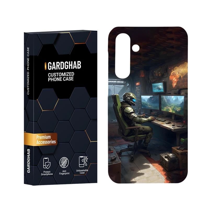 کاور گارد قاب مدل پسرانه مناسب برای گوشی موبایل سامسونگ Galaxy M35 5G