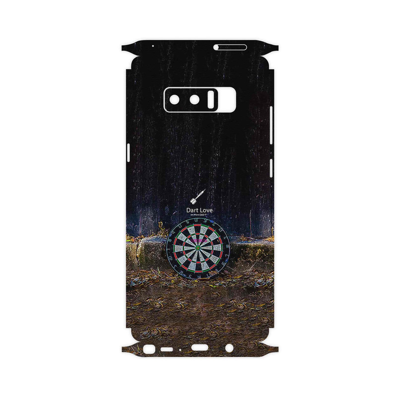 برچسب پوششی ماهوت مدل Dart-FullSkin مناسب برای گوشی موبایل سامسونگ Galaxy Note 8