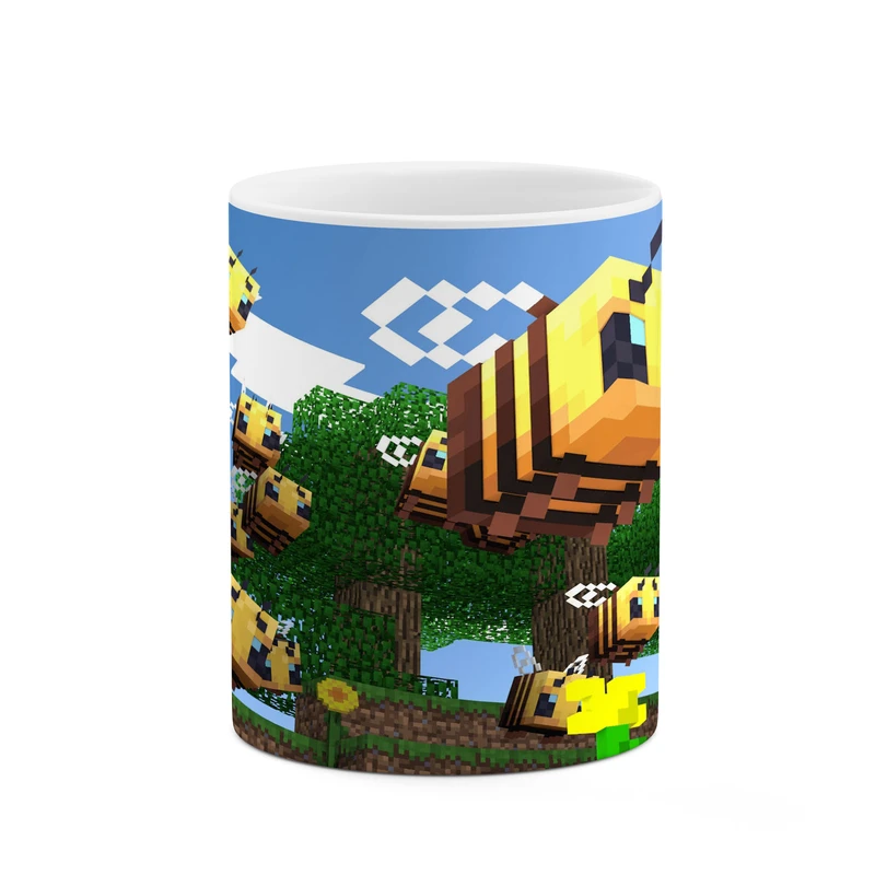 ماگ کاکتی طرح ماینکرافت minecraft مدل mgh41353