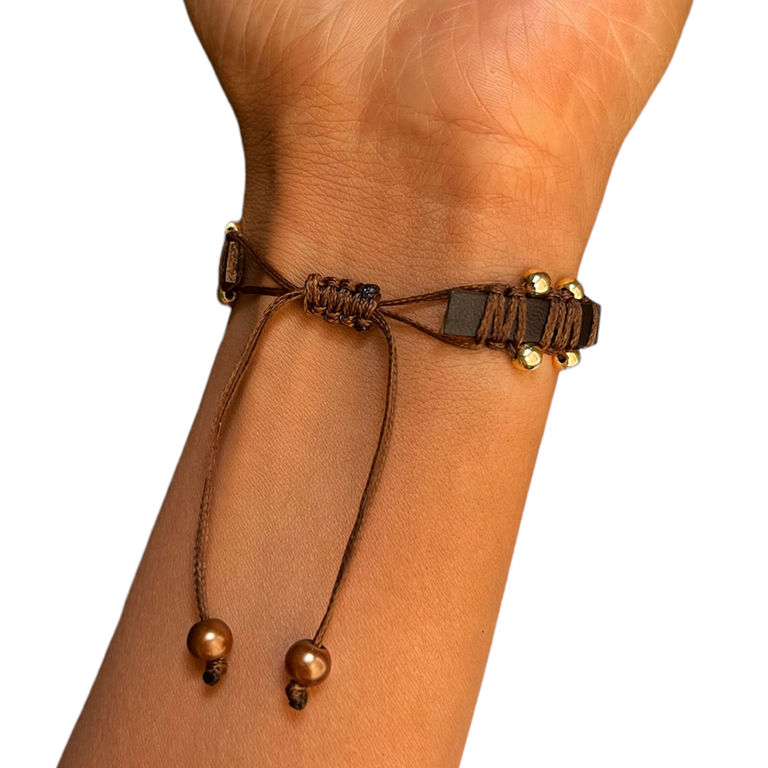 دستبند زنانه دل تافته مدل Del_B22