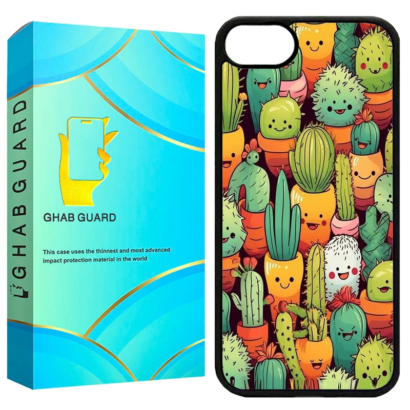 کاور قاب گارد طرح کاکتوس مدل G16E مناسب برای گوشی موبایل اپل iPhone 16e