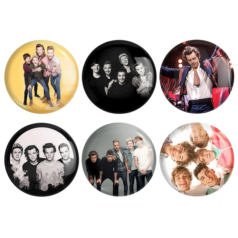 مگنت خندالو طرح گروه موسیقی One Direction کد 544 مجموعه 6 عددیمگنت خندالو طرح گروه موسیقی One Direction کد 147A مجموعه 6 عددی	