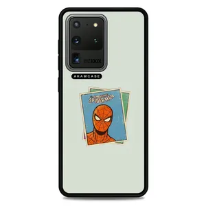 AKAM AMCWSGS20U-SPIDERMAN16 Cover For Samsung Galaxy S20 Ultra