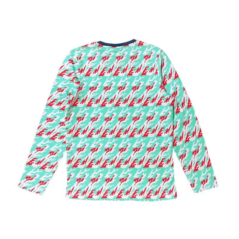 تی شرت آستین بلند بچگانه مدل B16