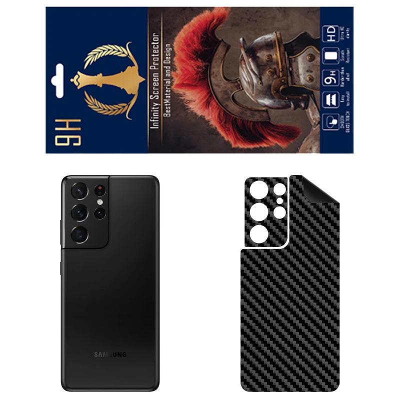 برچسب پوششی اینفینیتی مدل FC مناسب برای گوشی موبایل سامسونگ Galaxy S21 Ultra 5G