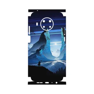 MAHOOT Blue Mountains Digital Art-FullSkin Cover Sticker for Nokia X20