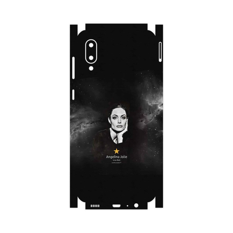 برچسب پوششی ماهوت مدل Angelina Jolie-FullSkin مناسب برای گوشی موبایل سامسونگ Galaxy A02