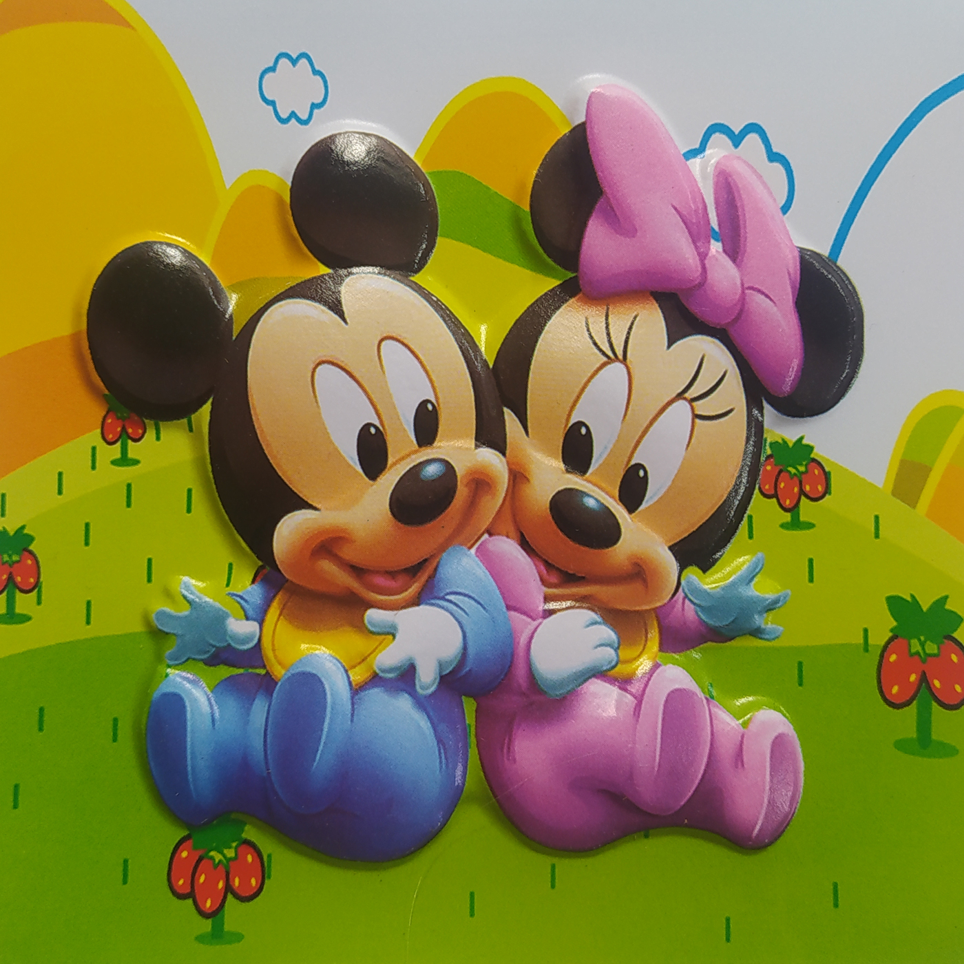 تابلو کودک و نوزاد مدل موشی