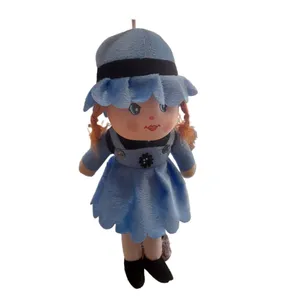 عروسک پارچه ای مدل دختر افتابگردان کد 02 ارتفاع 30 سانتی متر